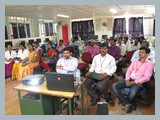 Ramakrishnan Foundation - National Level Workshop on Embedded System - GTEC, Vellore. 30.10.2015 between 9.00 & 05.00 p.m